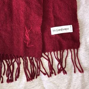 YSL Wool scarf